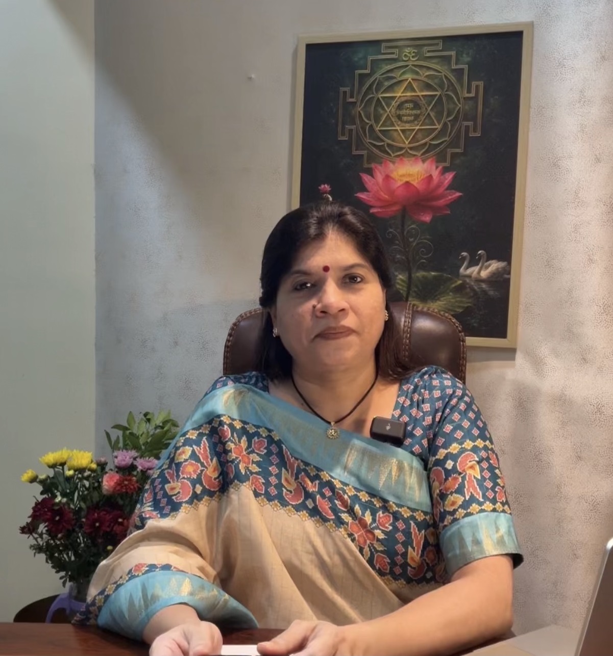 Pinkiey D. Kansara - Founder, Dineessha Emotional Healing Foundation